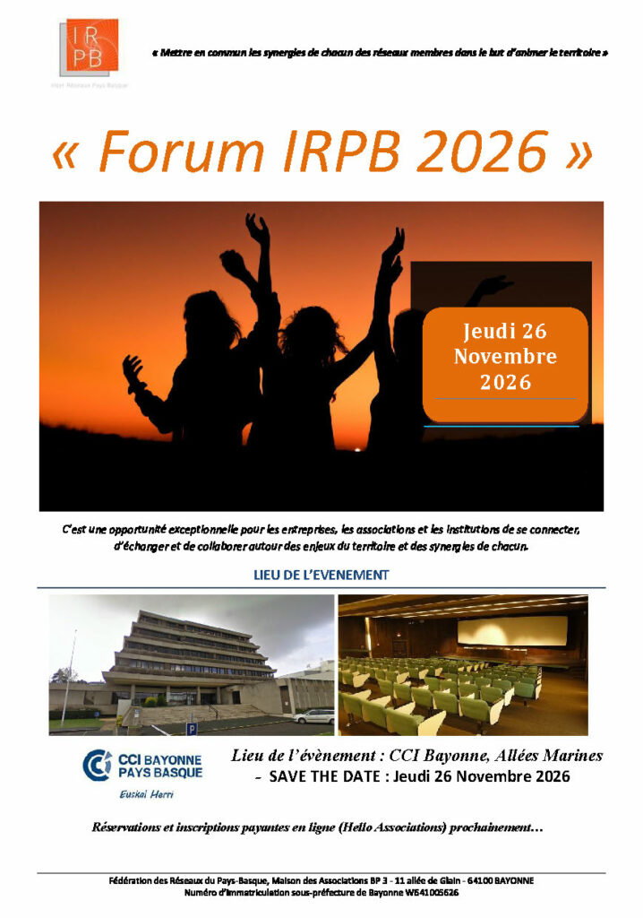 Forum IRPB 2026